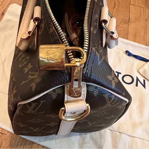 LOUIS VUITTON MONOGRAM SPEEDY BANDOULIERE 30 - Picture 12 of 15